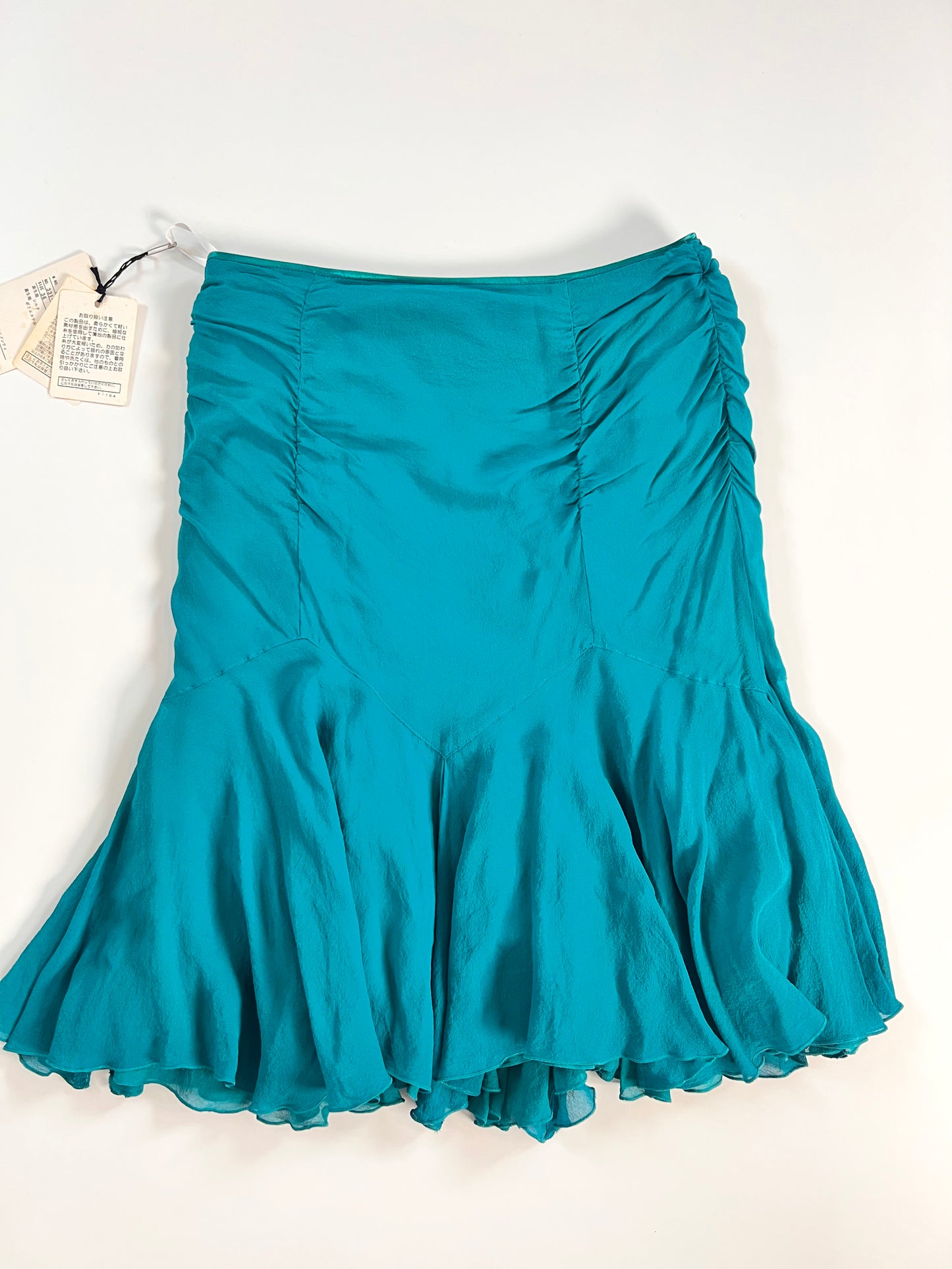 2000s mermaid midi skirt