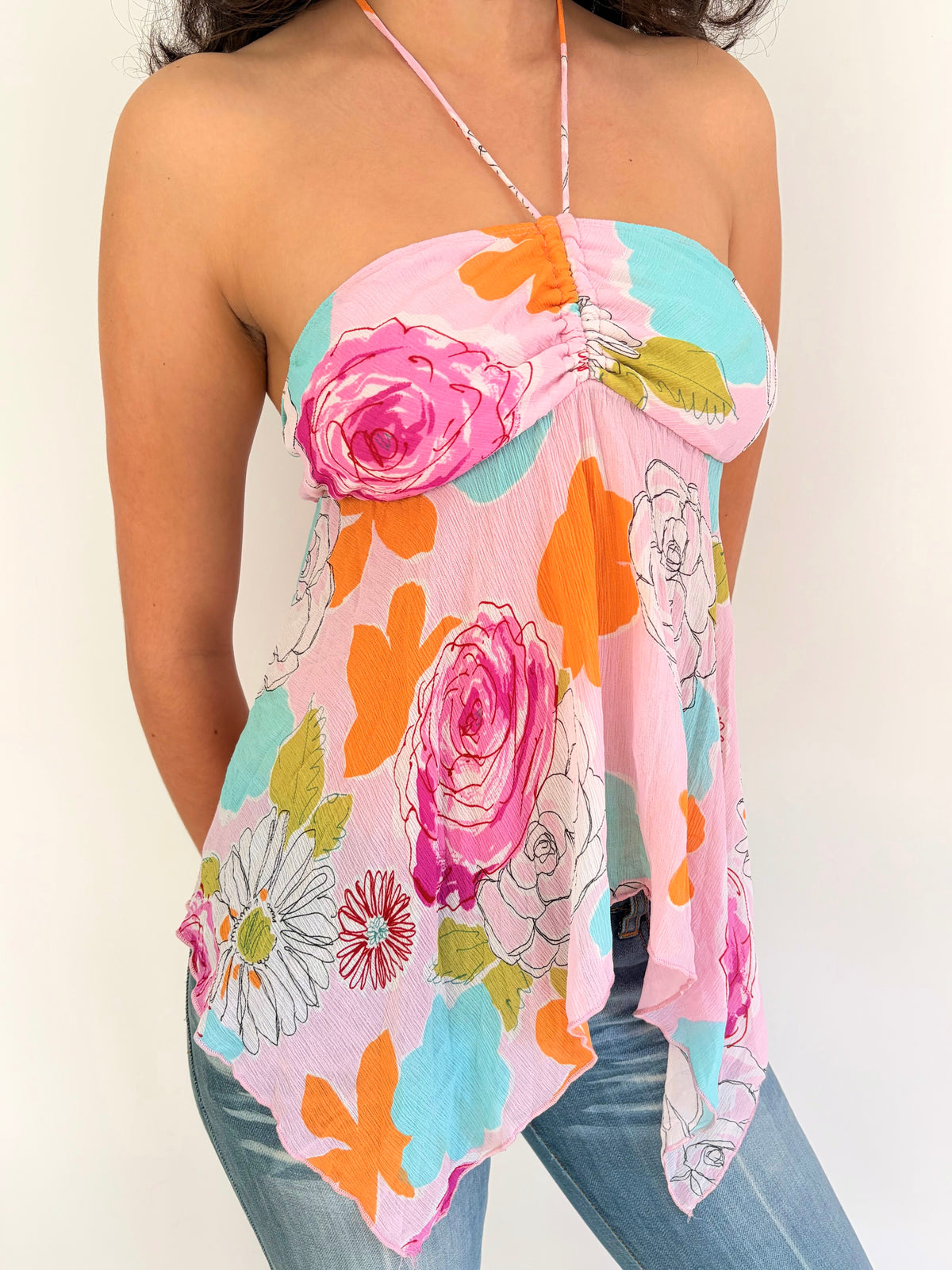 2000s fairy halter top