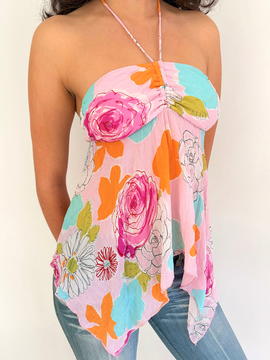 2000s fairy halter top