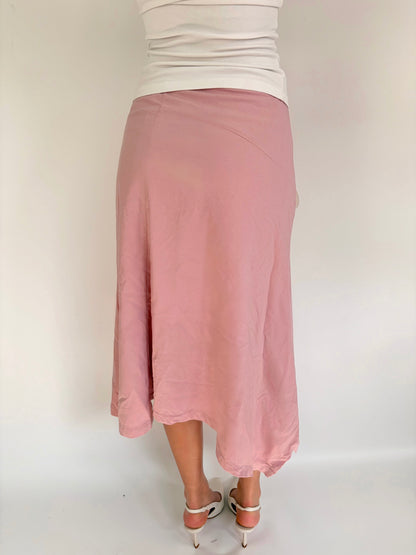 2000s shell midi skirt