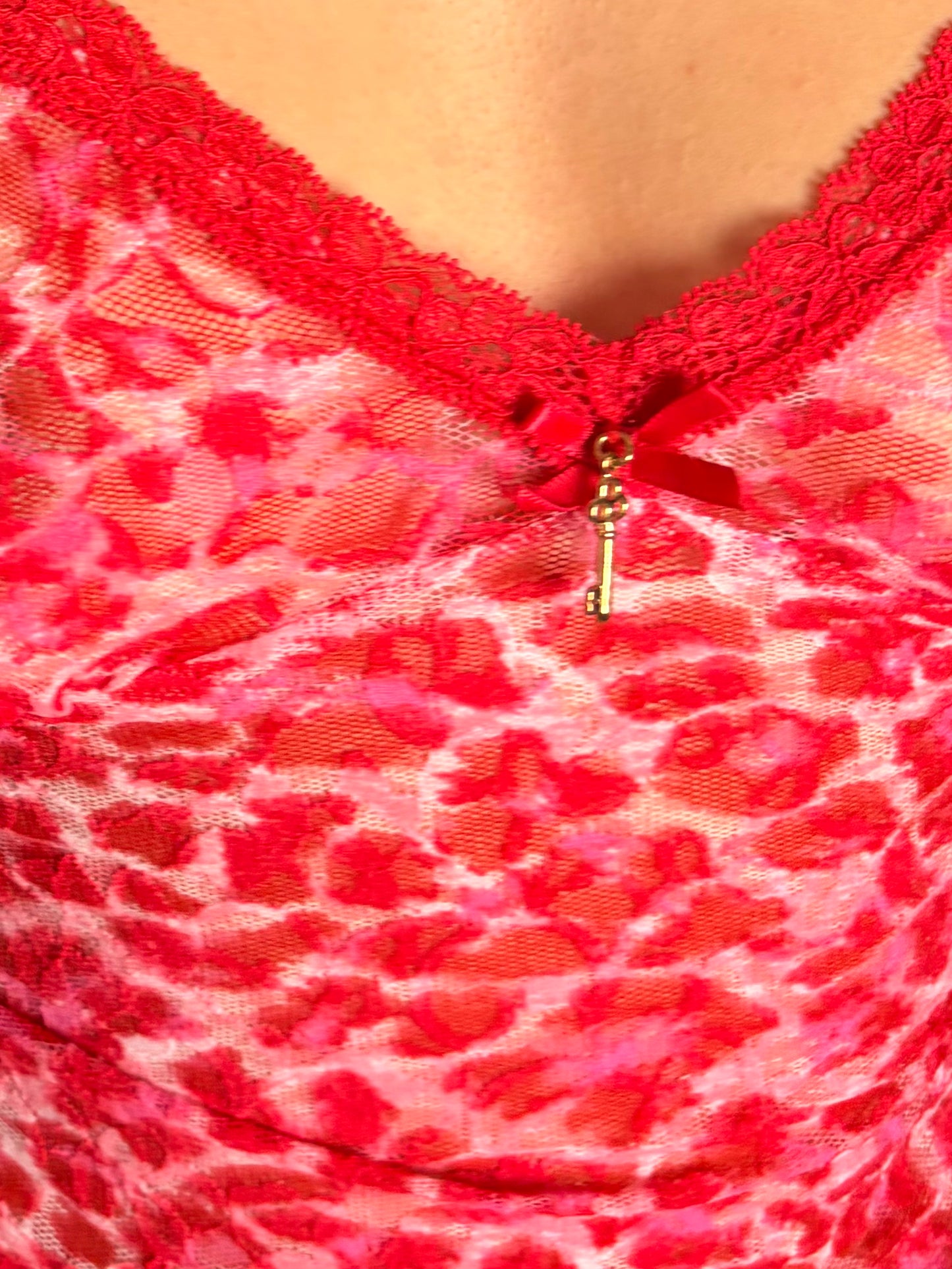 victoria's secret leopard cami