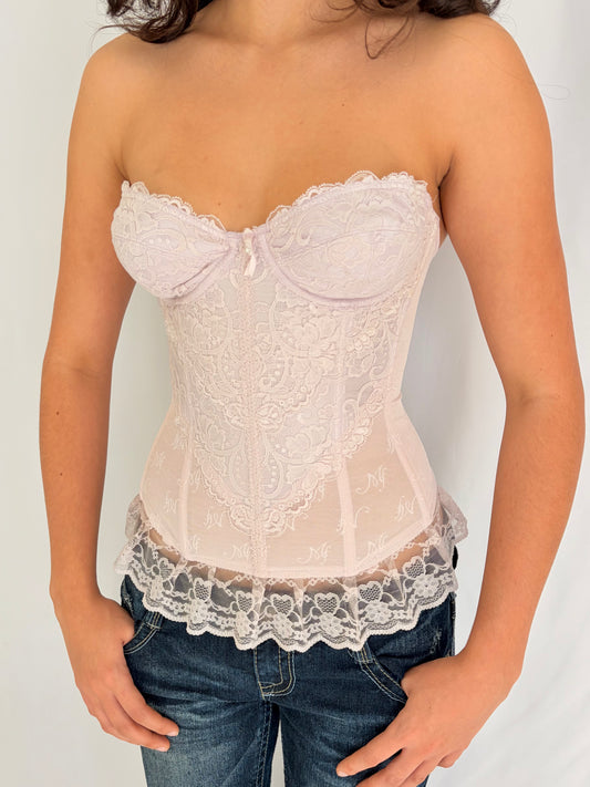 2000s fairycore bustier