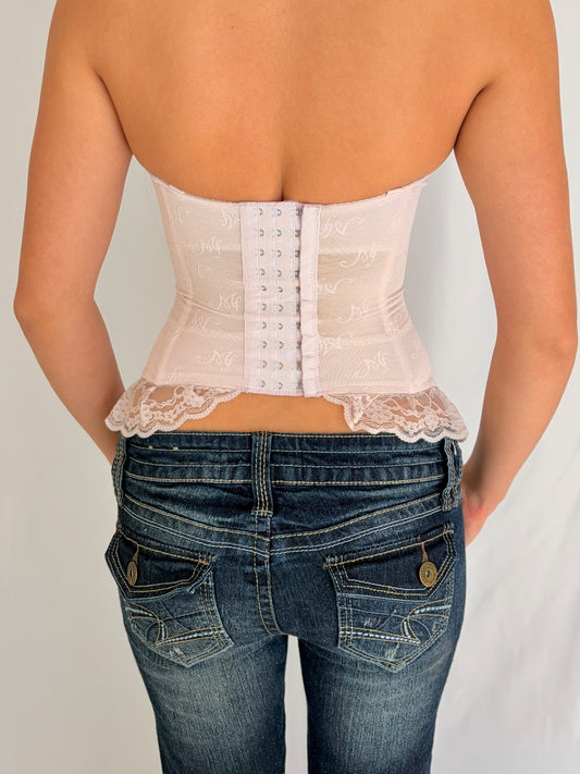 2000s fairycore bustier