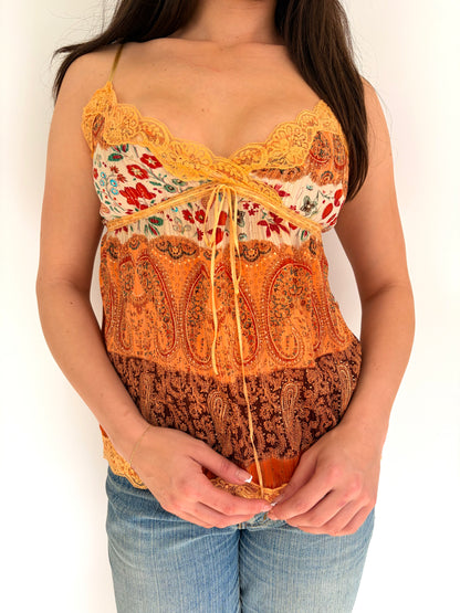 2000s babydoll cami