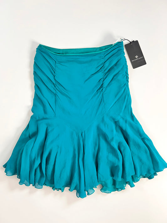 2000s mermaid midi skirt
